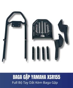 Baga Gập XSR 155 2 Chế Độ- Tích Hợp Tay Dắt Tiện Lợi (Chính Hãng Mbiker)