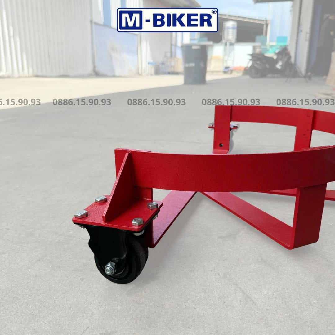 xe đẩy thùng phi mbiker tool