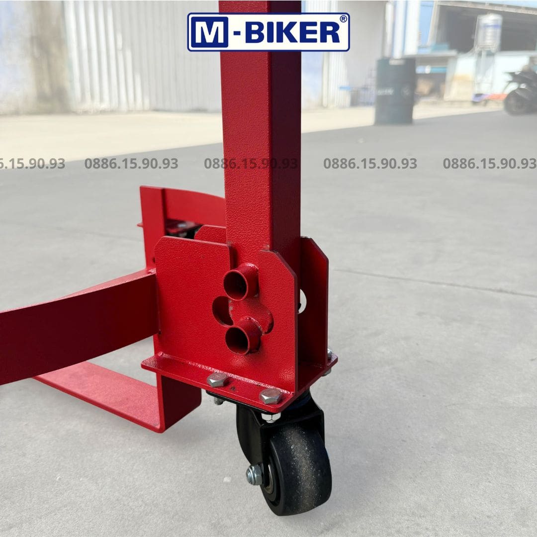 xe đẩy thùng phi mbiker tool