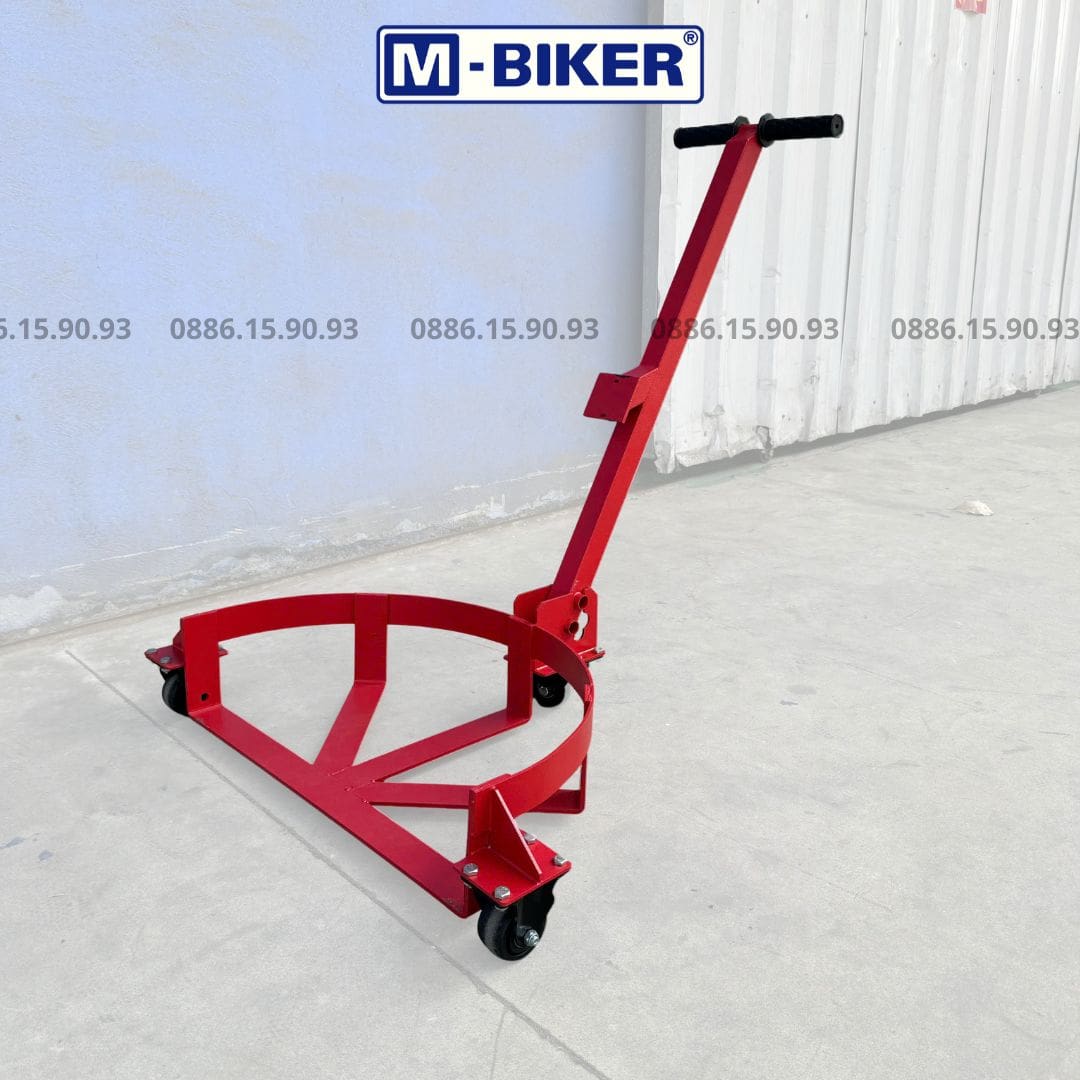 xe đẩy thùng phi mbiker tool