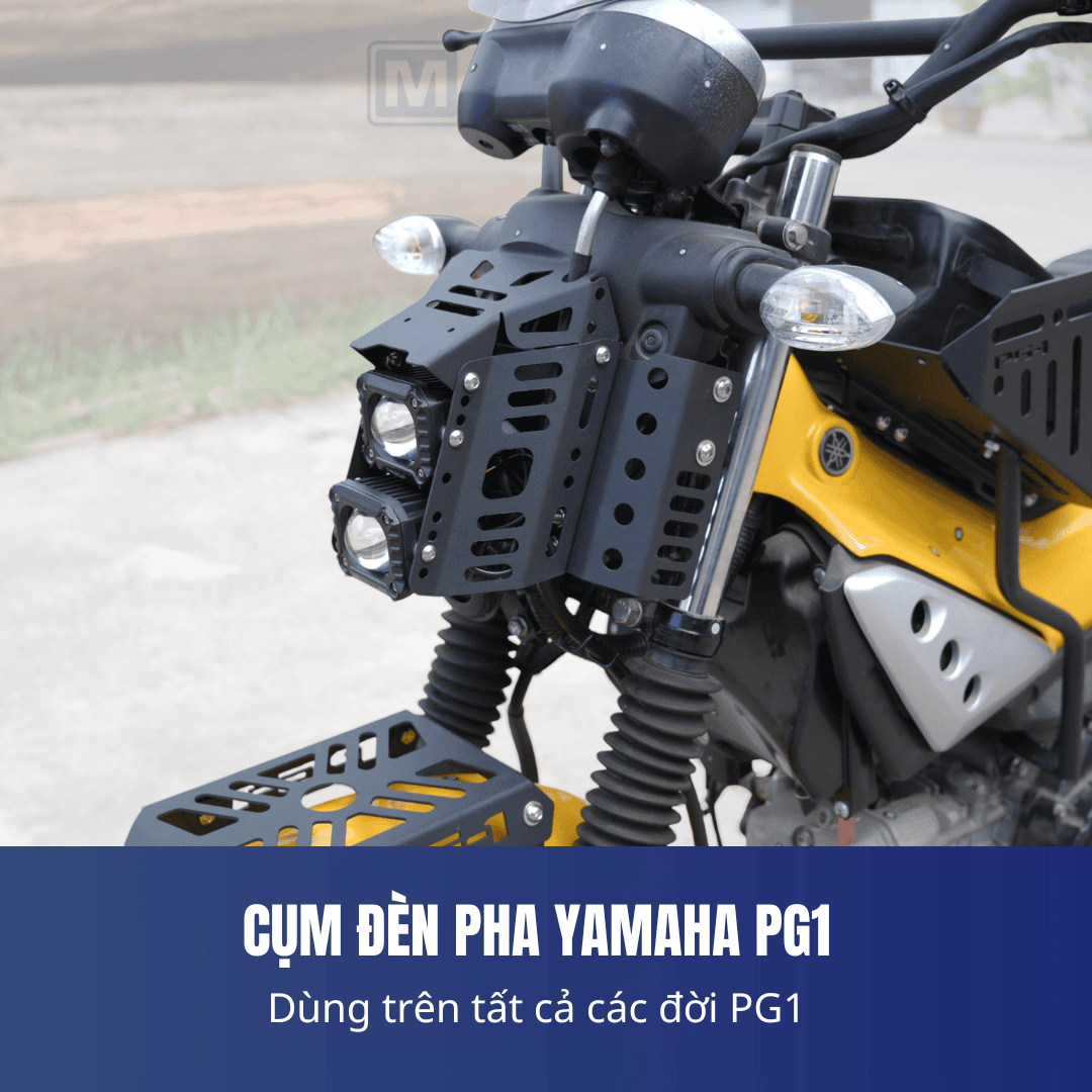 Cụm Đèn Pha Yamaha PG1 Custom M-Biker