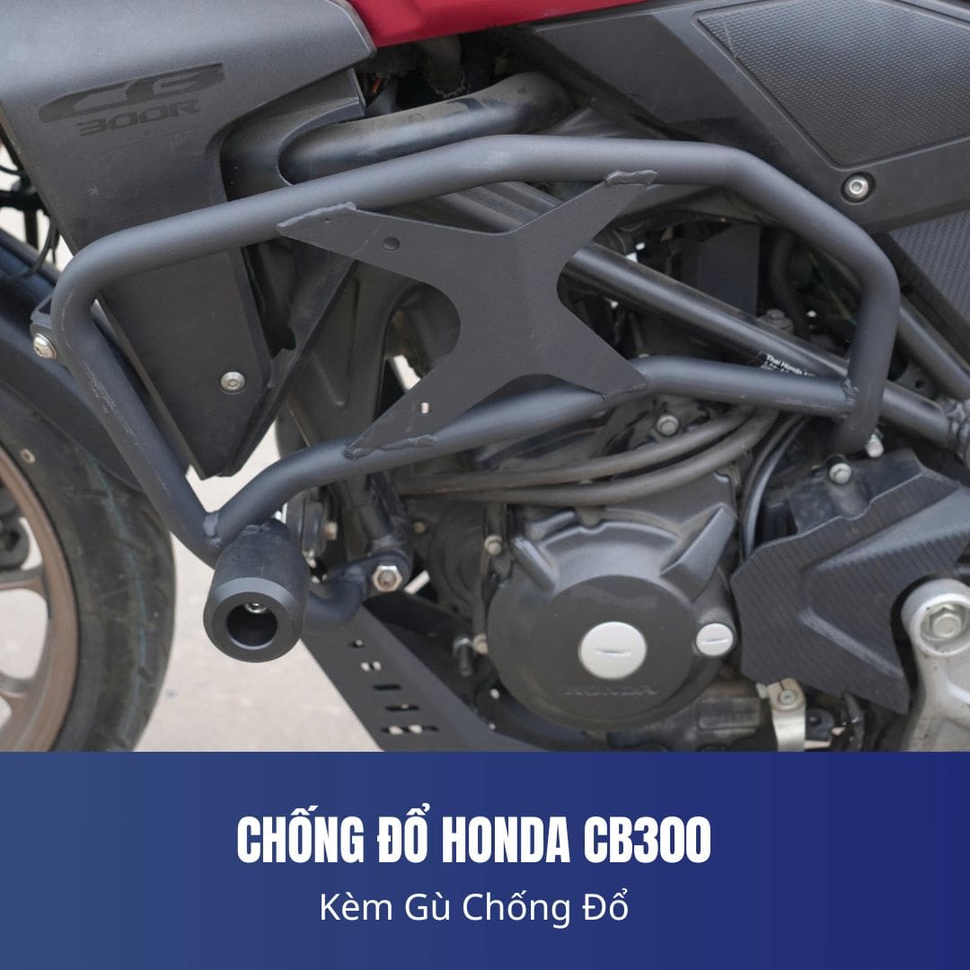 Khung Sườn Chống Đổ CNC MBiker Cho Honda CB300R