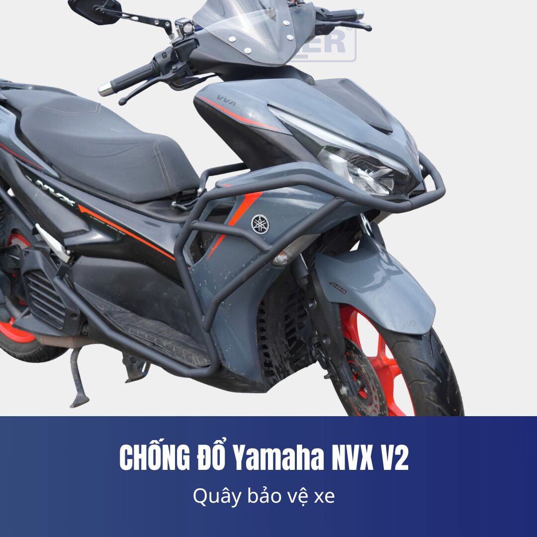 Chống Đổ Yamaha NVX V2 M-Biker – Bảo Vệ Khung Sườn Vượt Trội