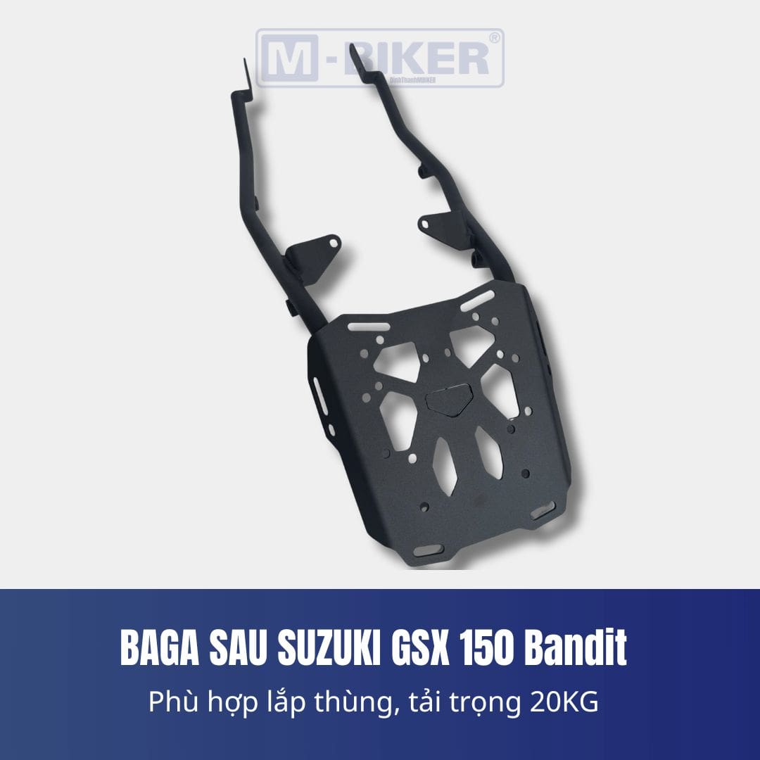 Baga Sau GSX 150 Bandit Khung Hông Treo Thùng Treo Túi M-Biker