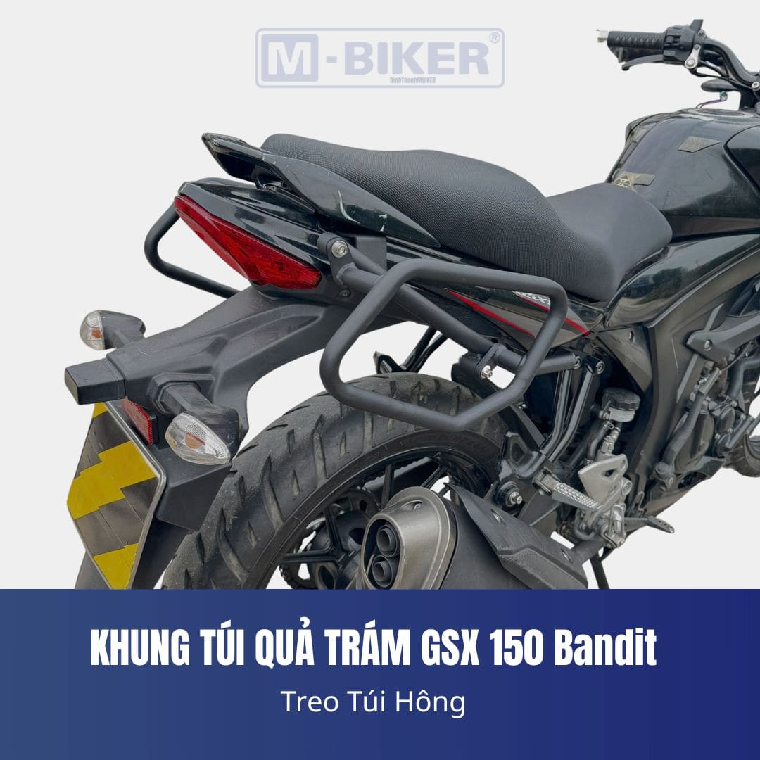 BAGA SAU GSX 150 BANDIT 9