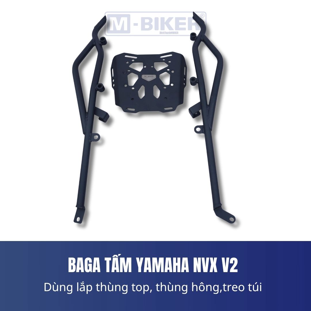 Baga Sau NVX V2 M-Biker Khung Hông Treo Thùng Treo Túi 1 baga khung hông nvx v2 mbiker