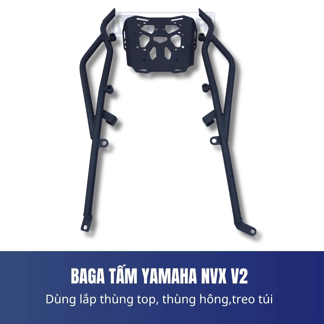 Baga xe NVX V2 M-Biker: Xác nhận tương thích và checklist kiểm tra 2 baga khung hong nvx v2 mbiker 12
