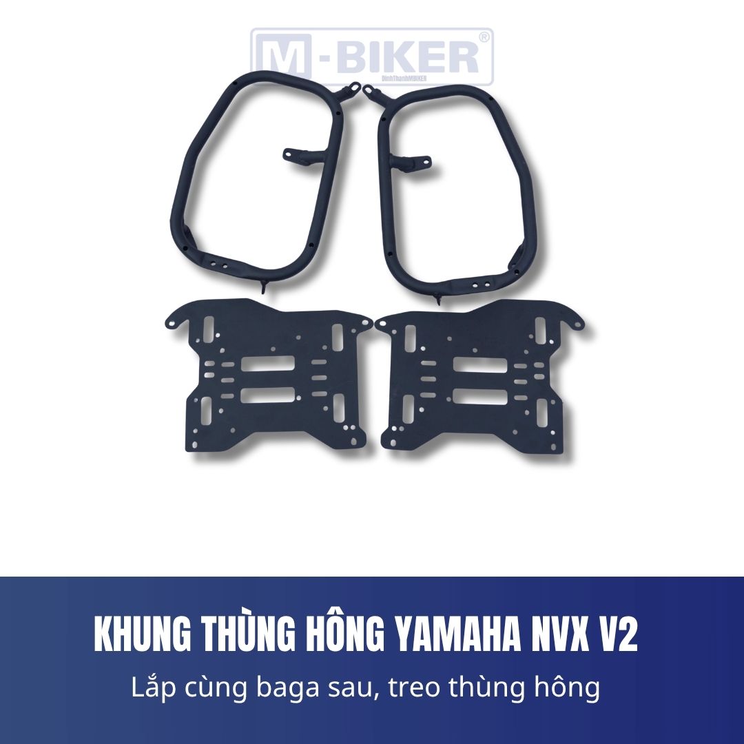 Baga xe NVX V2 M-Biker: Xác nhận tương thích và checklist kiểm tra 8 baga khung hong nvx v2 mbiker 2