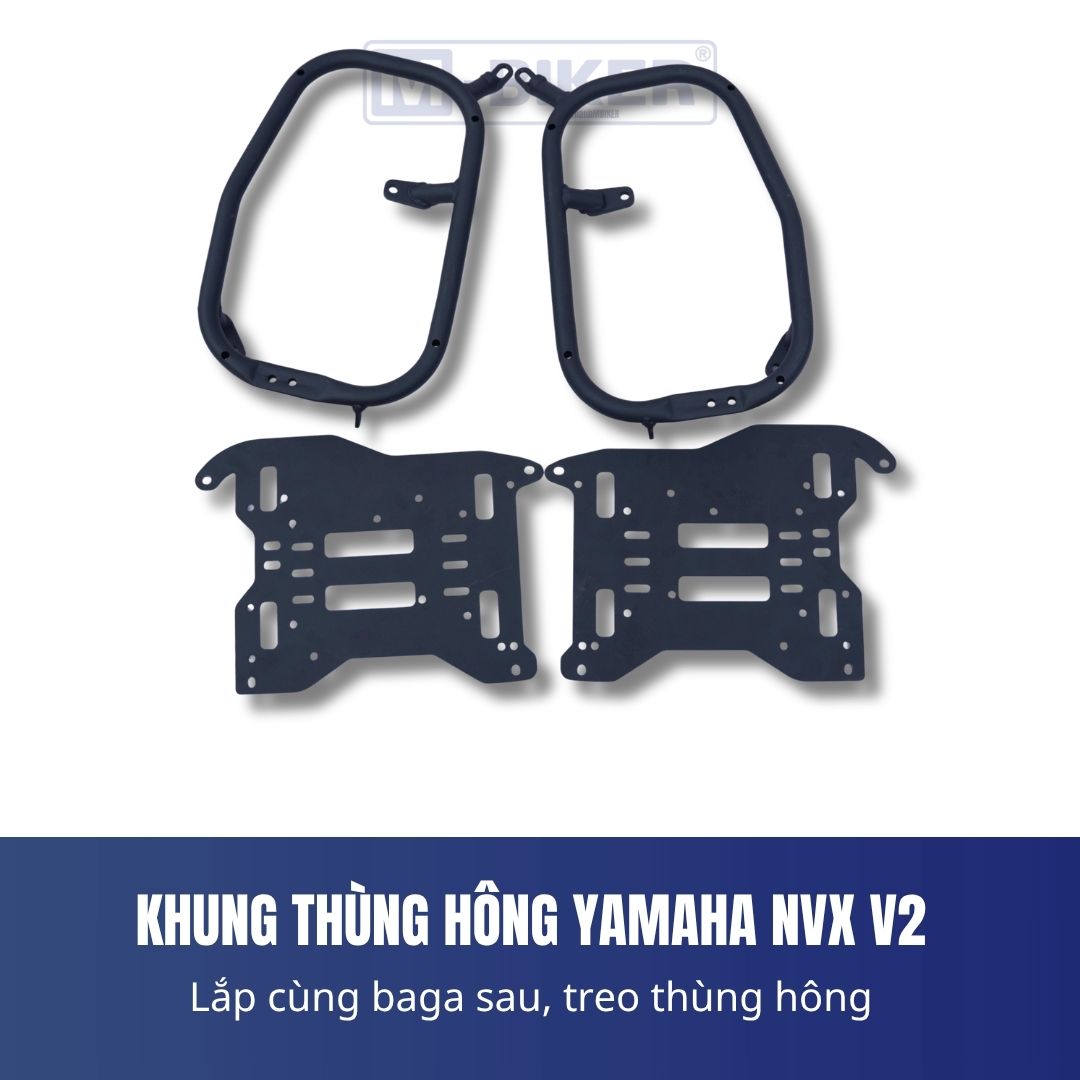 Baga xe NVX V2 M-Biker: Xác nhận tương thích và checklist kiểm tra 7 baga khung hong nvx v2 mbiker 3