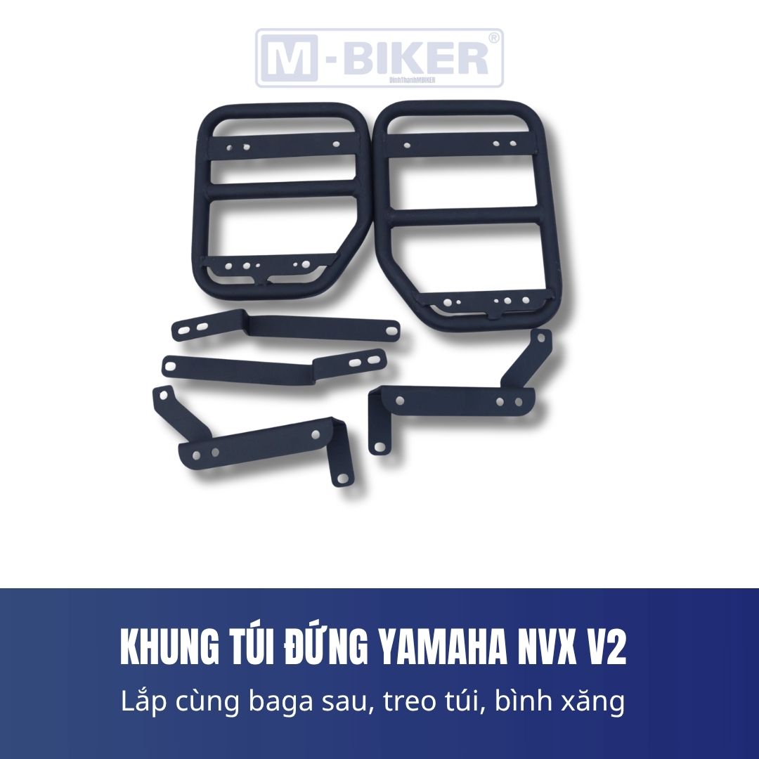 Baga xe NVX V2 M-Biker: Xác nhận tương thích và checklist kiểm tra 6 baga khung hong nvx v2 mbiker 4