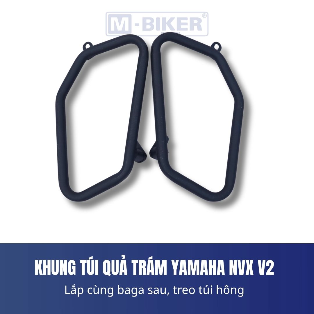 Baga xe NVX V2 M-Biker: Xác nhận tương thích và checklist kiểm tra 15 baga khung hong nvx v2 mbiker 6