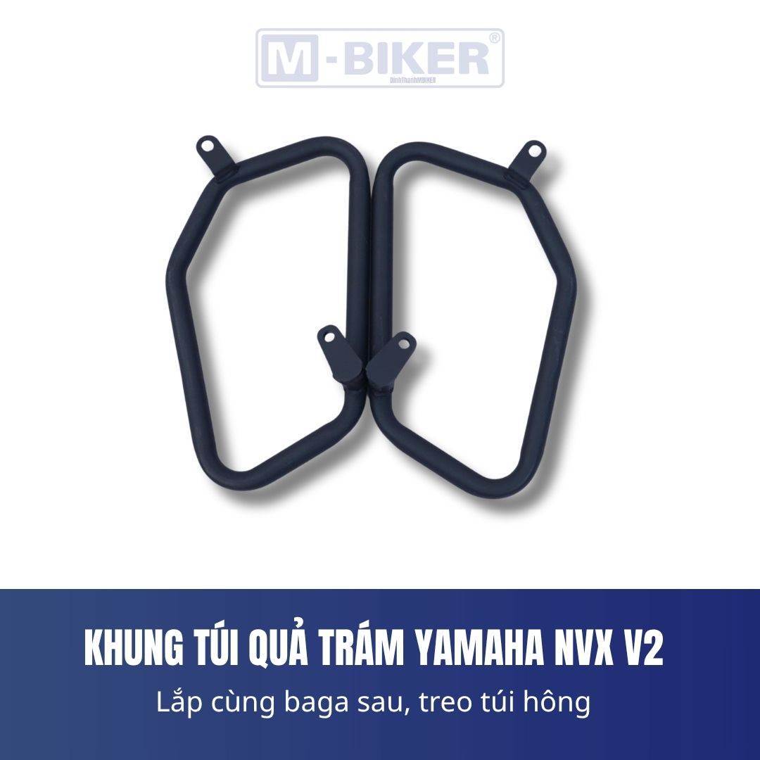 Baga xe NVX V2 M-Biker: Xác nhận tương thích và checklist kiểm tra 14 baga khung hong nvx v2 mbiker 7