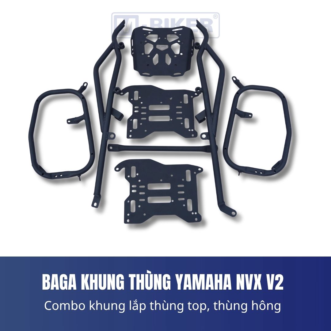 Baga xe NVX V2 M-Biker: Xác nhận tương thích và checklist kiểm tra 13 baga khung hong nvx v2 mbiker 8