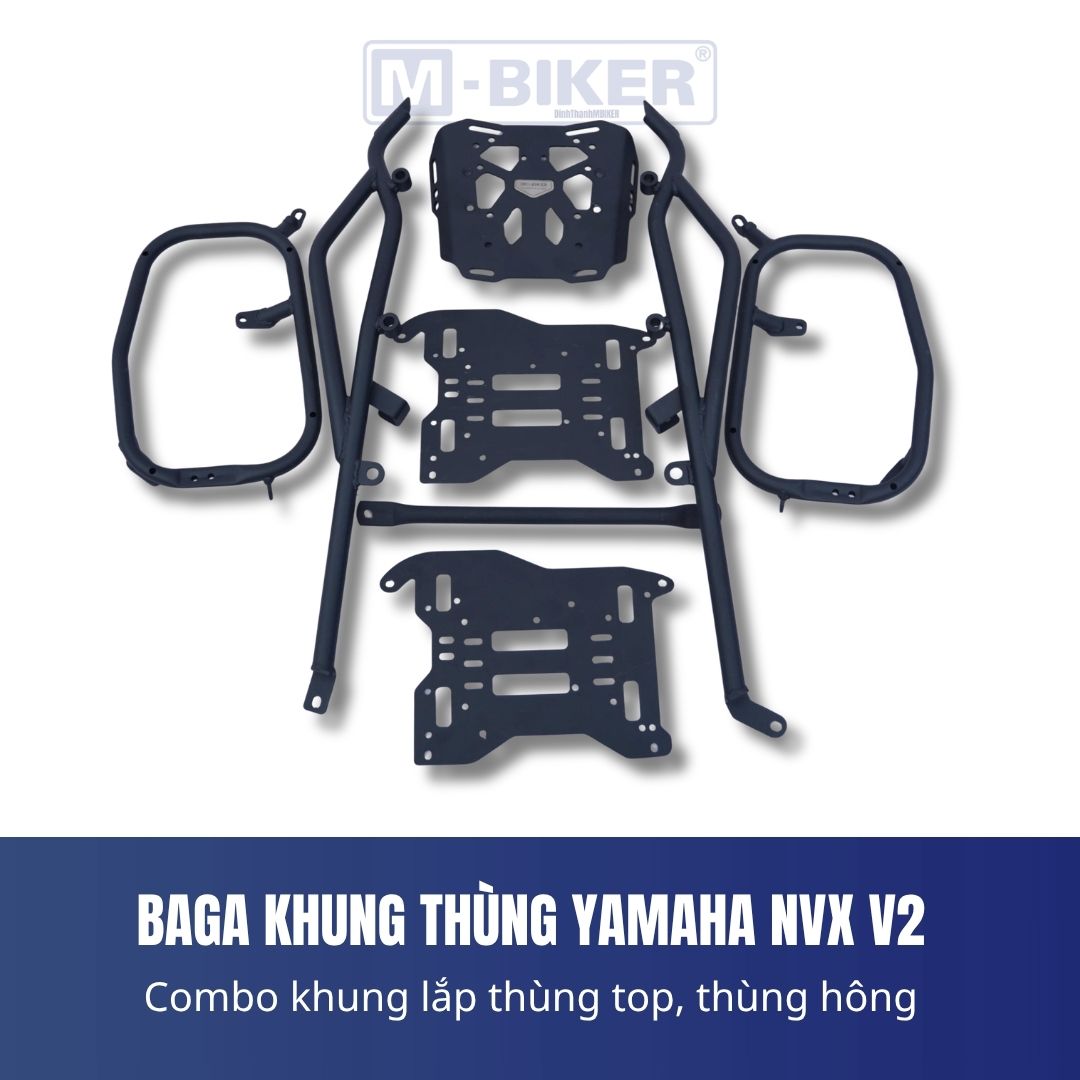 Baga xe NVX V2 M-Biker: Xác nhận tương thích và checklist kiểm tra 12 baga khung hong nvx v2 mbiker 9
