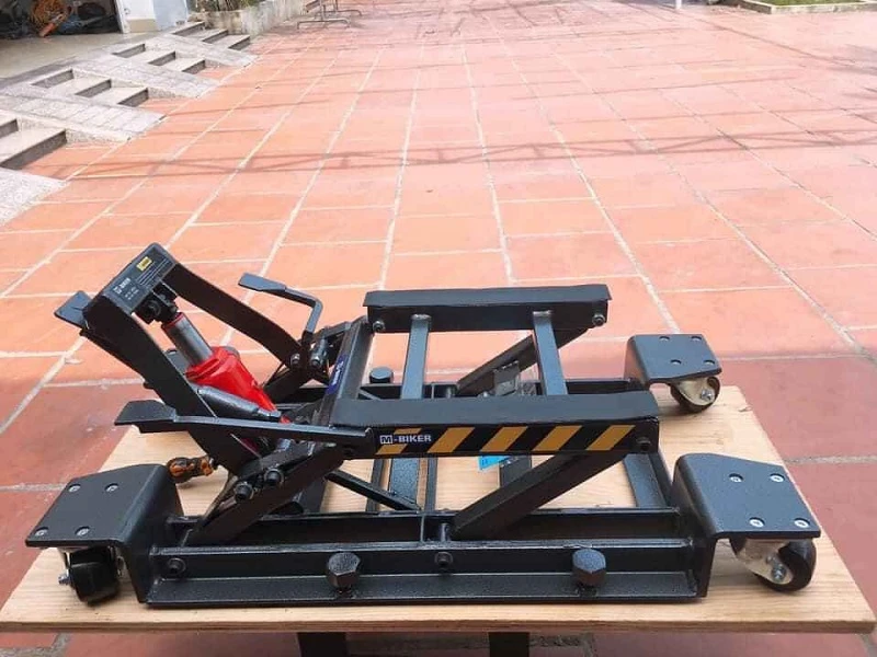 Ben nâng sau MBiker: Chọn đúng mã theo xe và nhu cầu sử dụng 4 Khung ben nâng cố định MB112 bằng ống thép phi 34 với mối hàn tig đều đặn