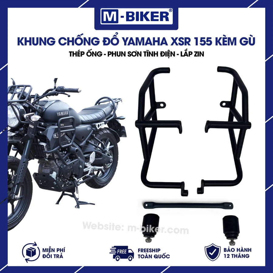 Toàn bộ linh kiện trong bộ kit lắp đặt khung bảo vệ gồm thanh khung bulong và đệm cao su