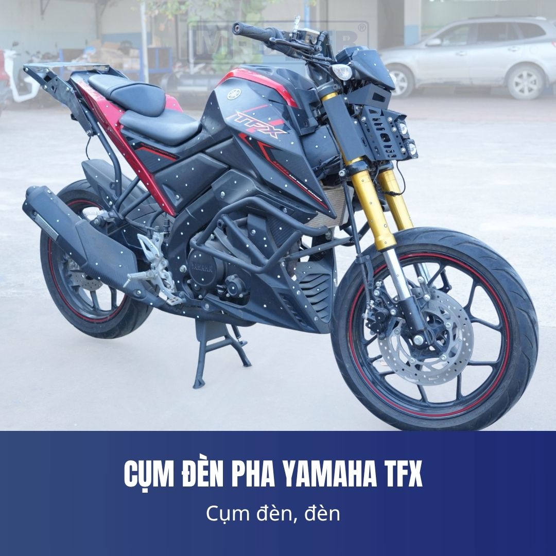 cum den pha yamaha tfx 1
