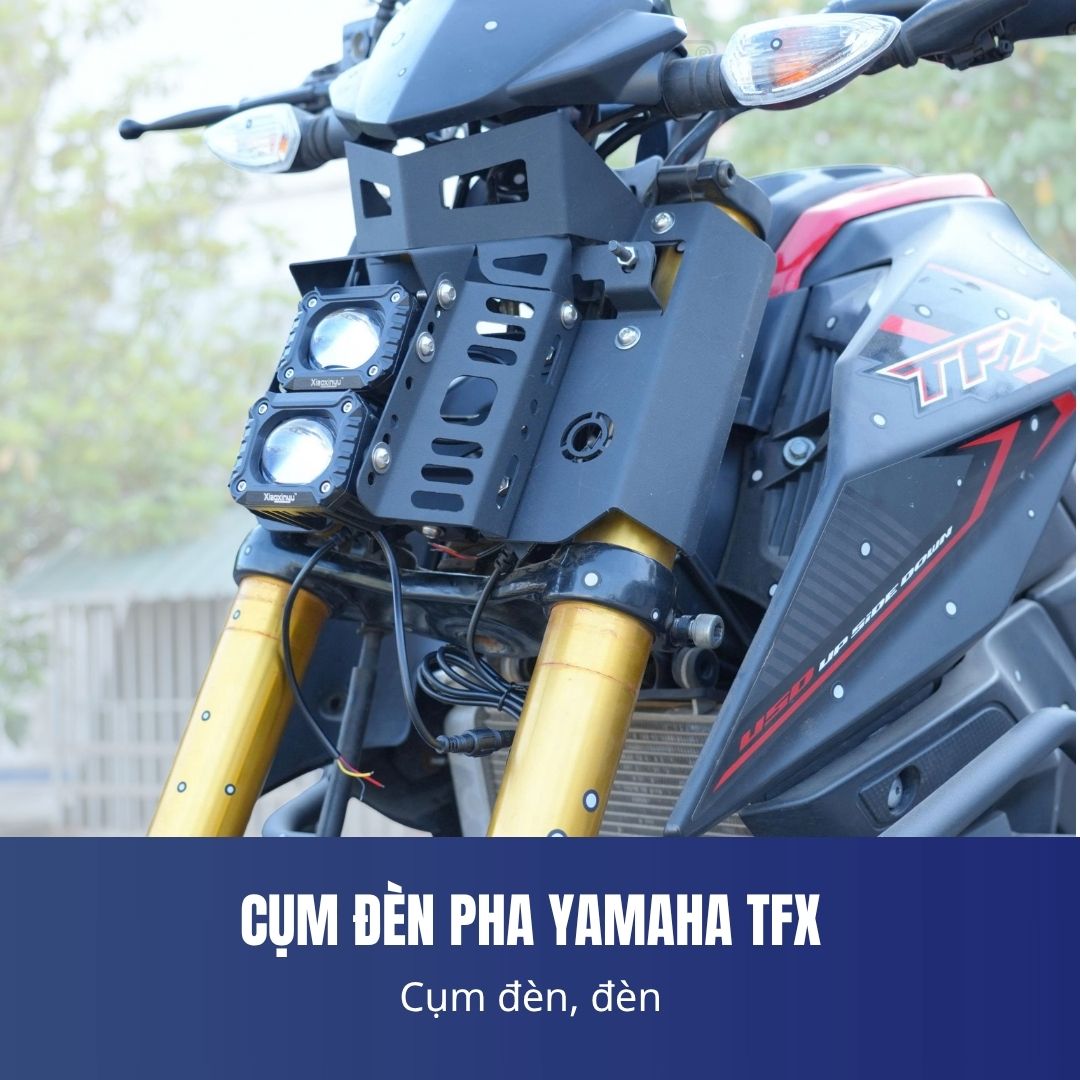 cum den pha yamaha tfx 10