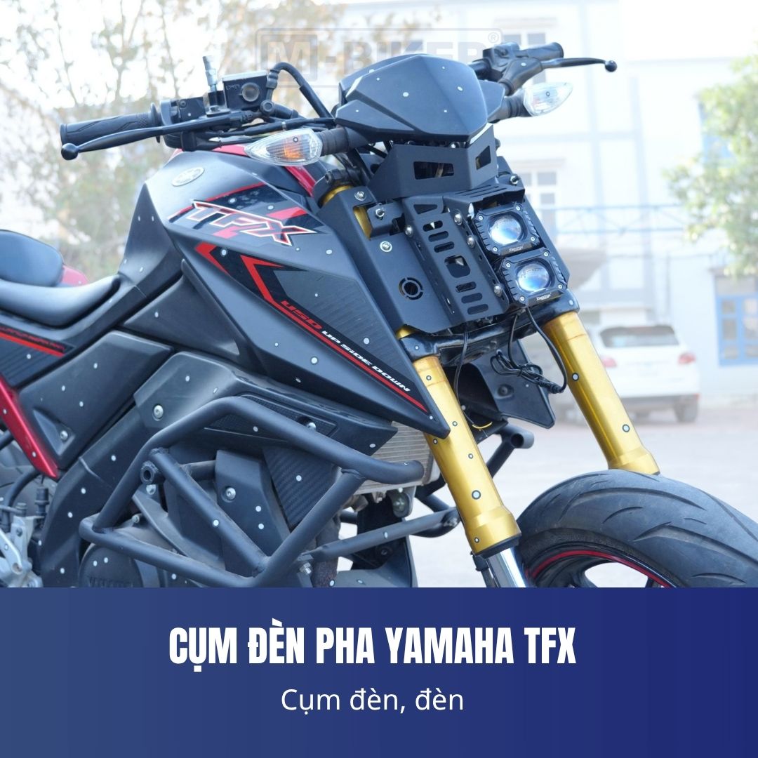 cum den pha yamaha tfx 11