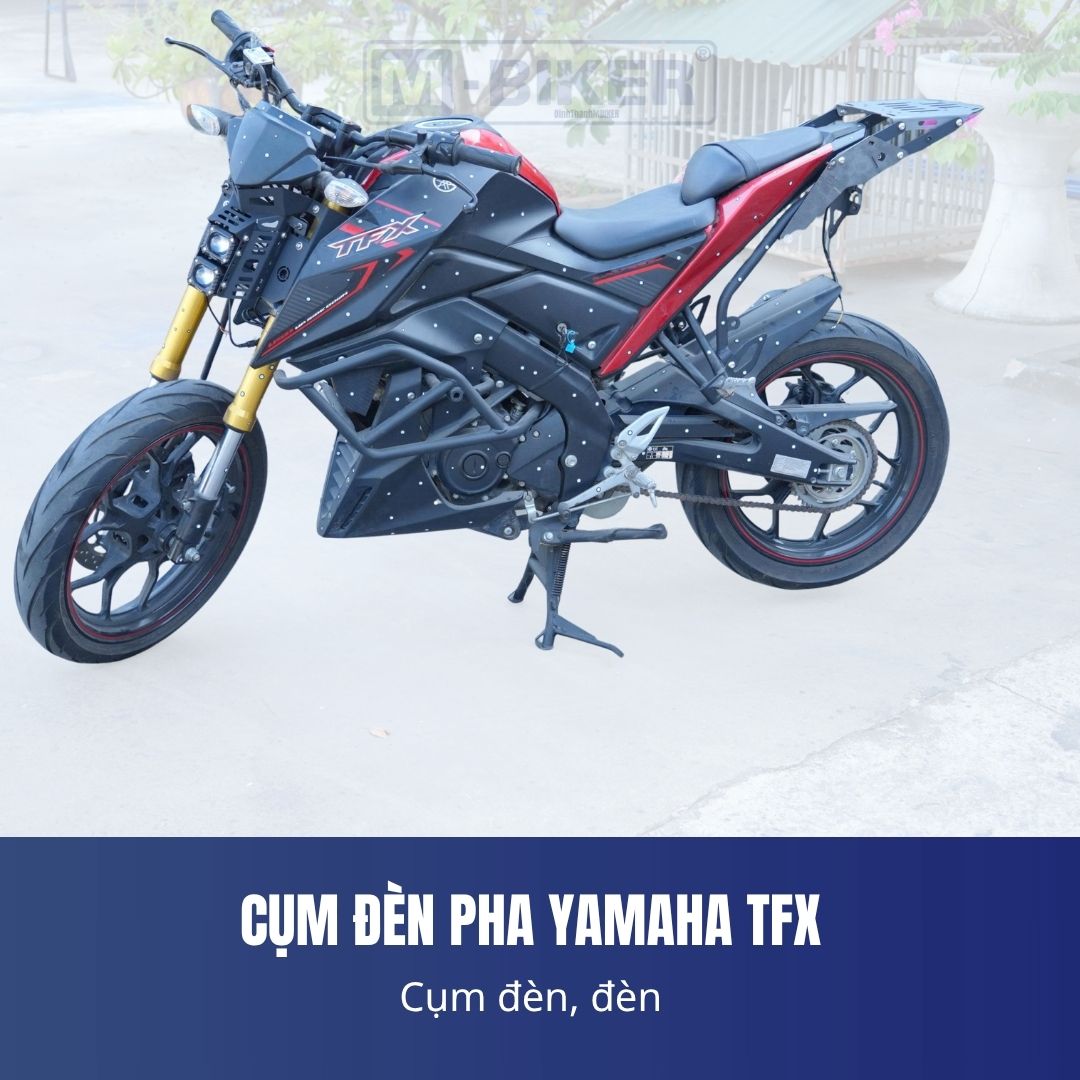 cum den pha yamaha tfx 2