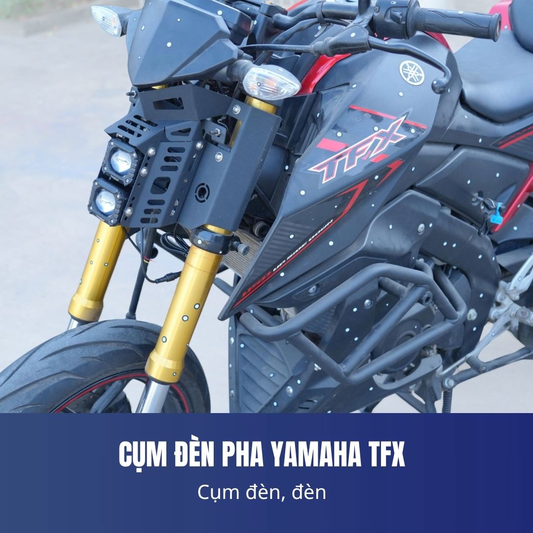 cum den pha yamaha tfx 3