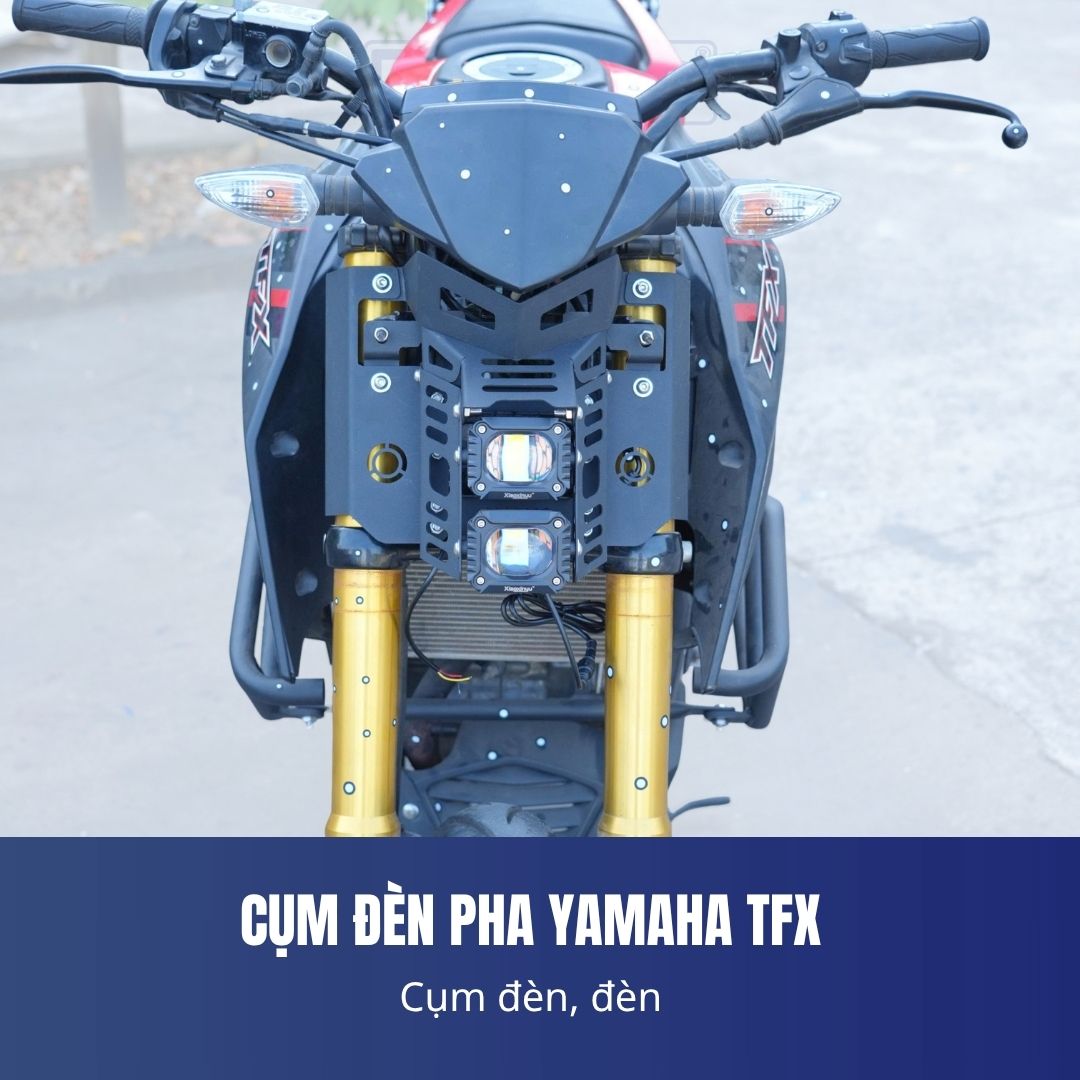 cum den pha yamaha tfx 4