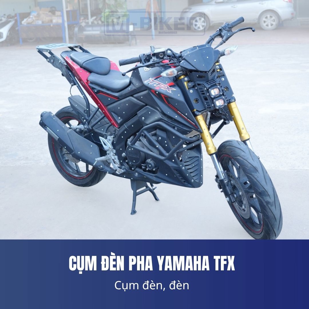 cum den pha yamaha tfx 5