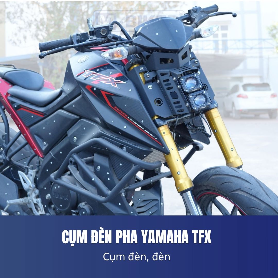 cum den pha yamaha tfx 6
