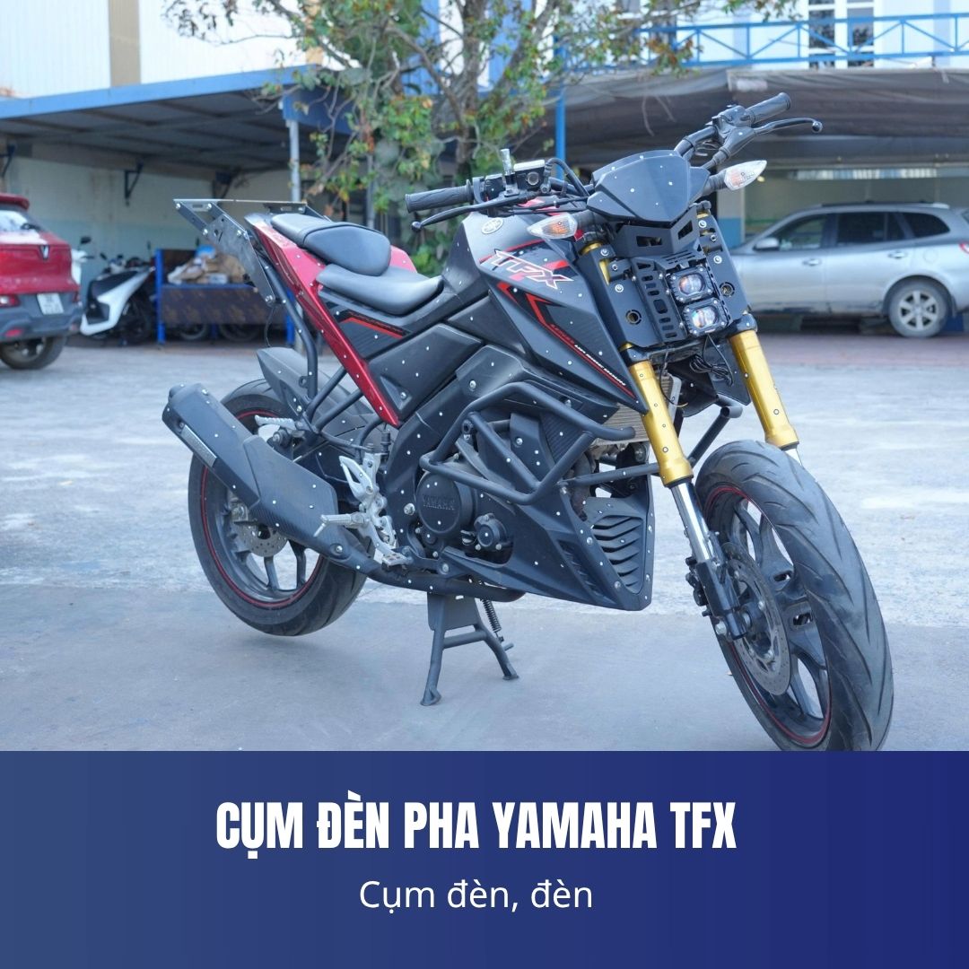 cum den pha yamaha tfx 7