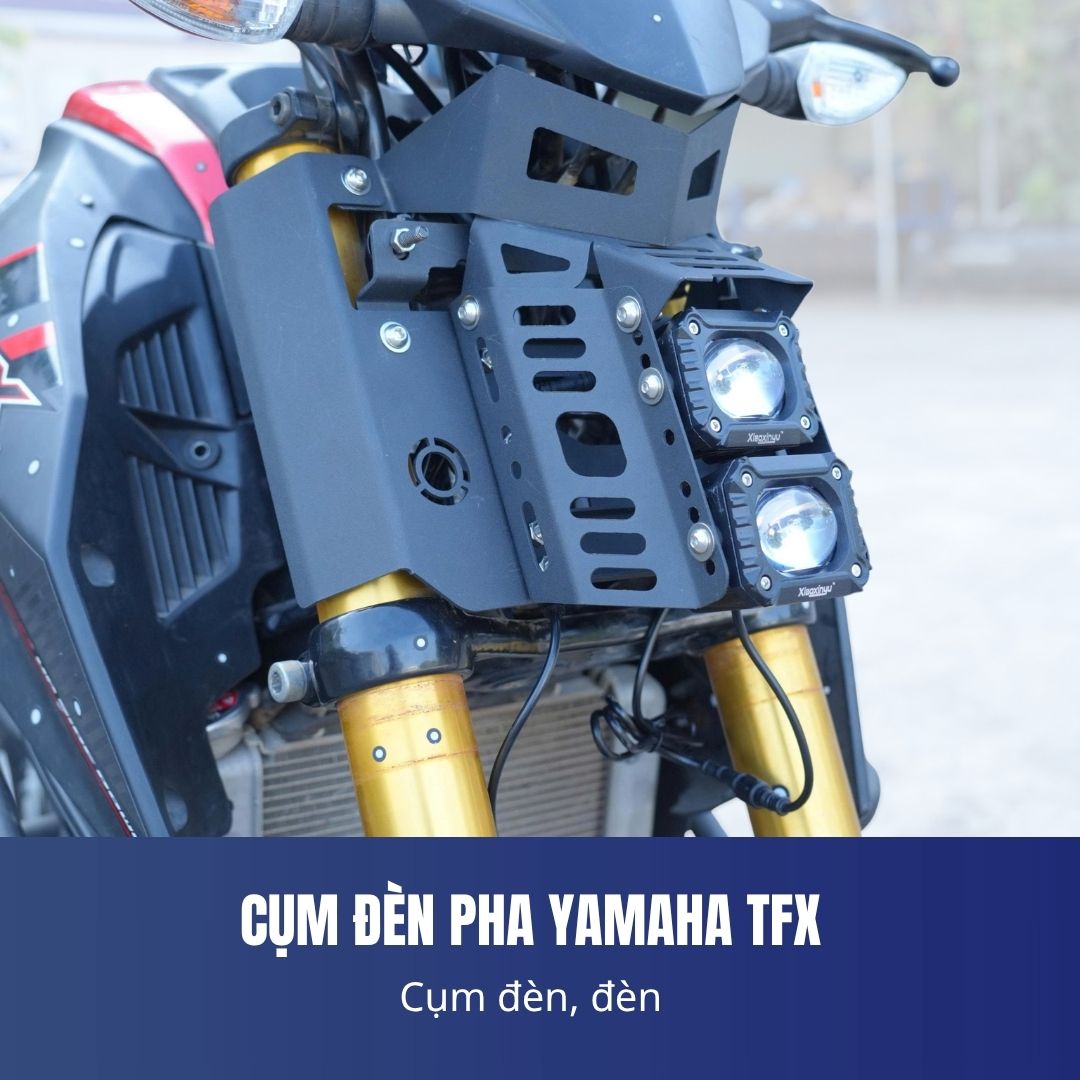 cum den pha yamaha tfx 9