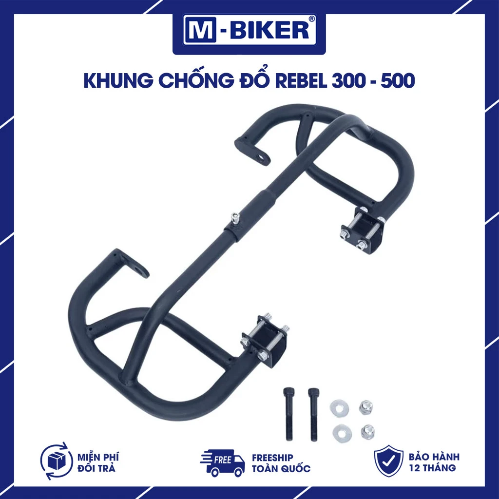 Chống đổ xe MT03 MBiker: Chọn đúng đời xe & lắp chuẩn 2 Chi tiết mối hàn TIG láng mịn trên khung chống đổ MBiker làm từ thép không gỉ