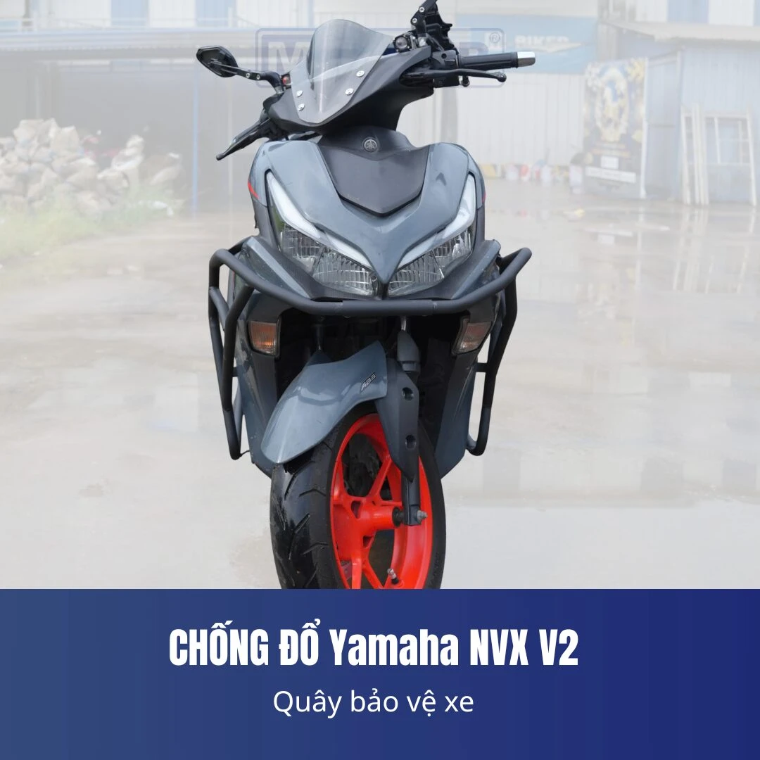 Chống đổ NVX 155 V2 M-Biker: Cơ chế chịu lực và thông số lắp đặt chuẩn 7 Siết ốc pát bắt lốc máy NVX V2 bằng cờ lê lực đúng thông số kỹ thuật
