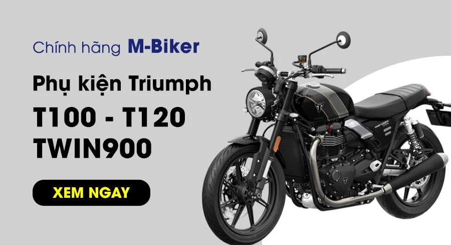 Cửa hàng phụ kiện moto uy tín với biển hiệu ủy quyền M-Biker rõ ràng tại Hà Nội hoặc TP.HCM