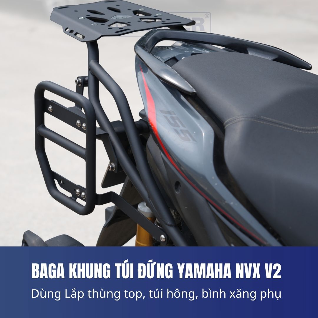 phu kien nvx v2 baga khung tui khung thung mbiker 1