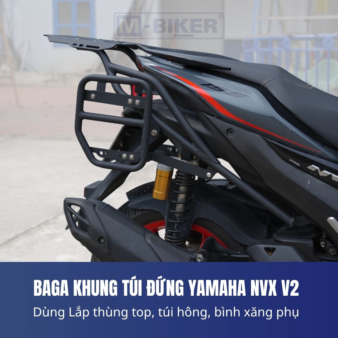 phu kien nvx v2 baga khung tui khung thung mbiker 2
