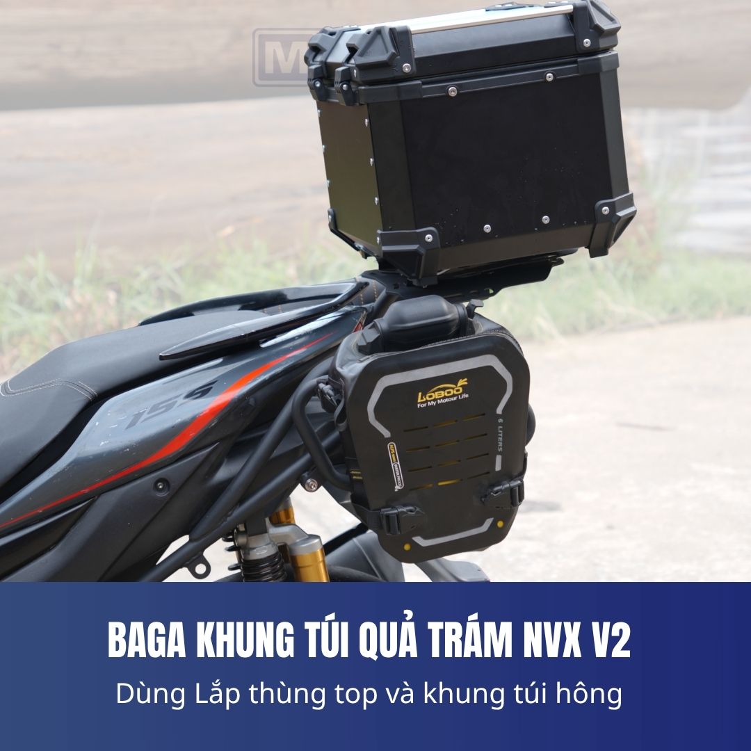 phu kien nvx v2 baga khung tui khung thung mbiker 24