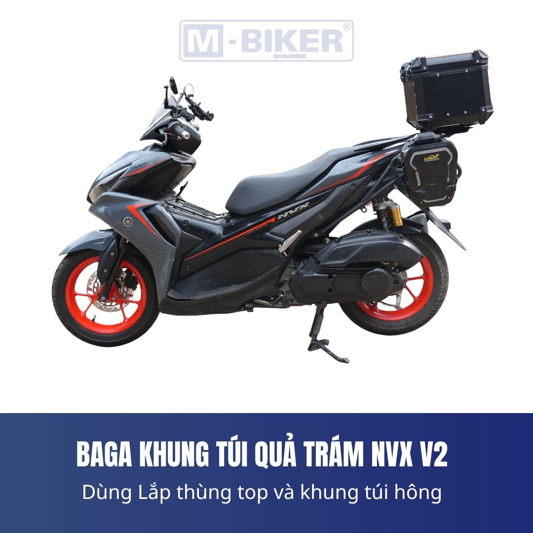 phu kien nvx v2 baga khung tui khung thung mbiker 26
