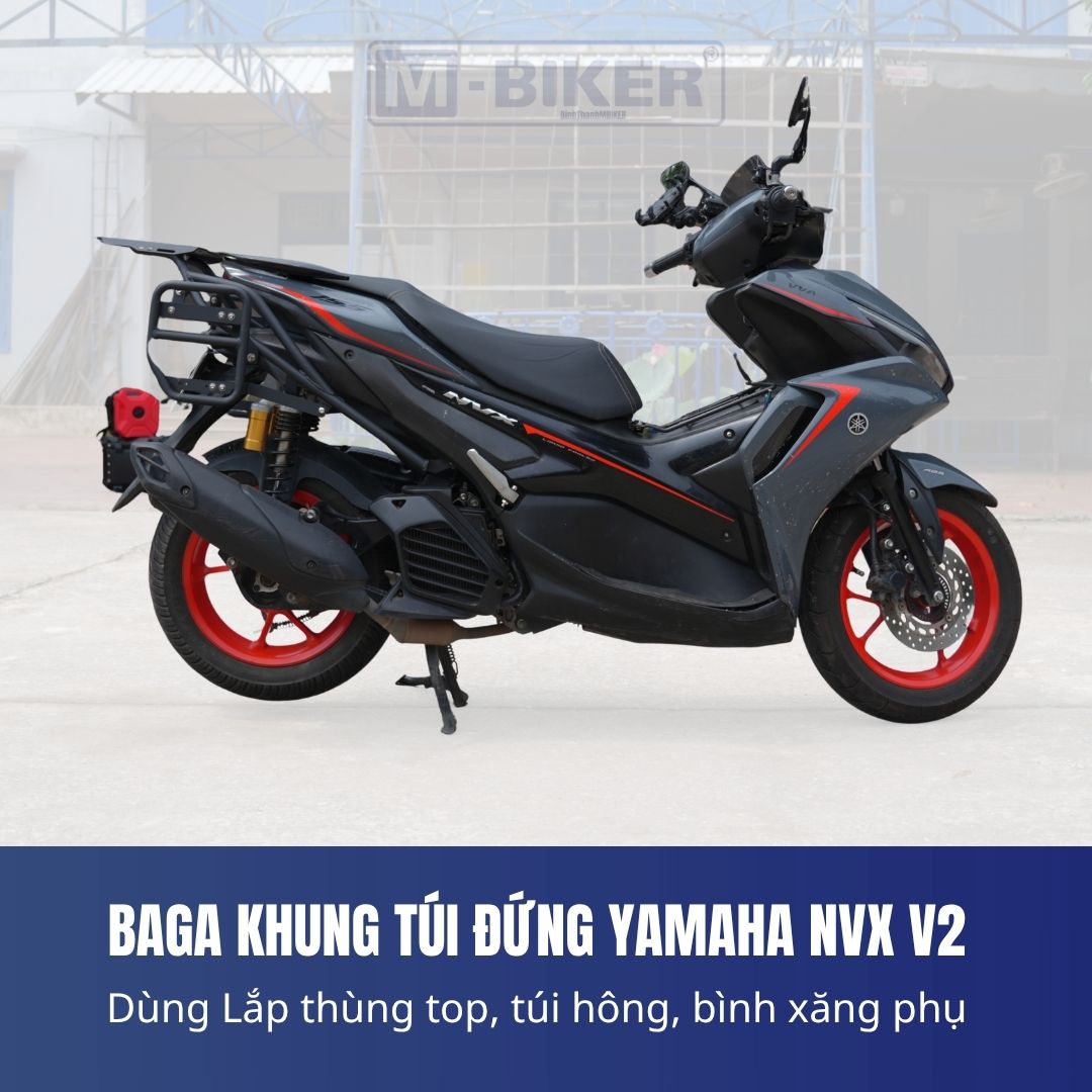 phu kien nvx v2 baga khung tui khung thung mbiker 3
