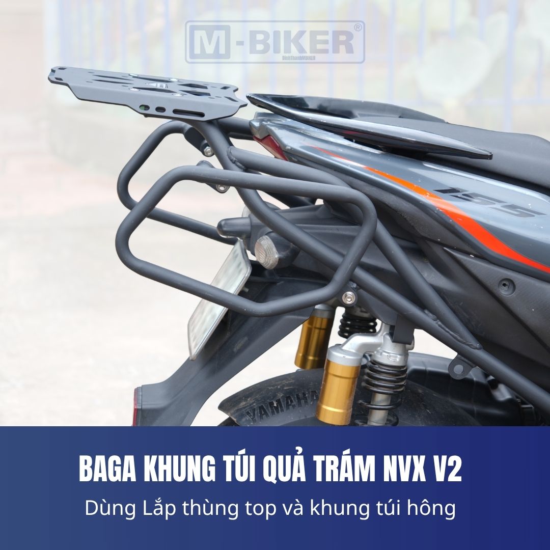 phu kien nvx v2 baga khung tui khung thung mbiker 30