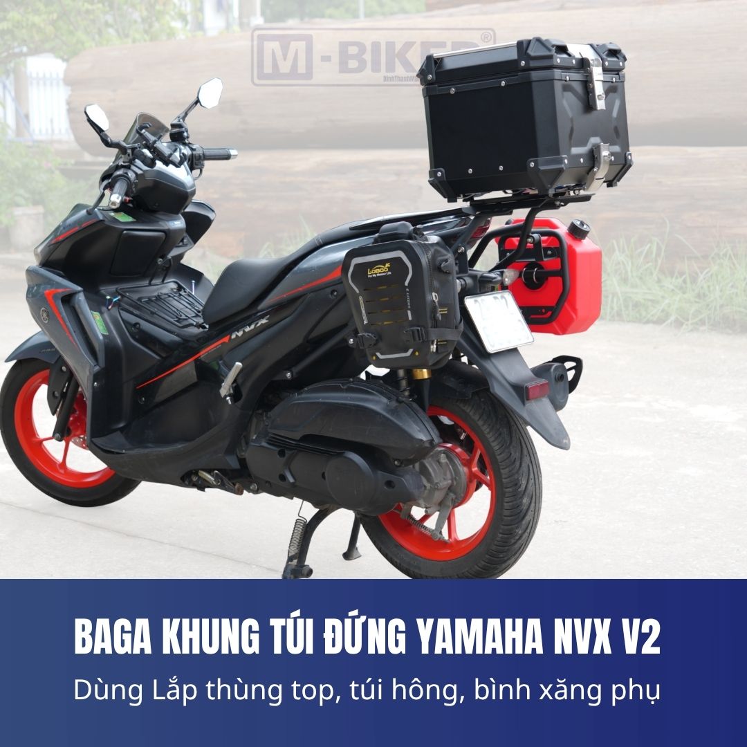 phu kien nvx v2 baga khung tui khung thung mbiker 34