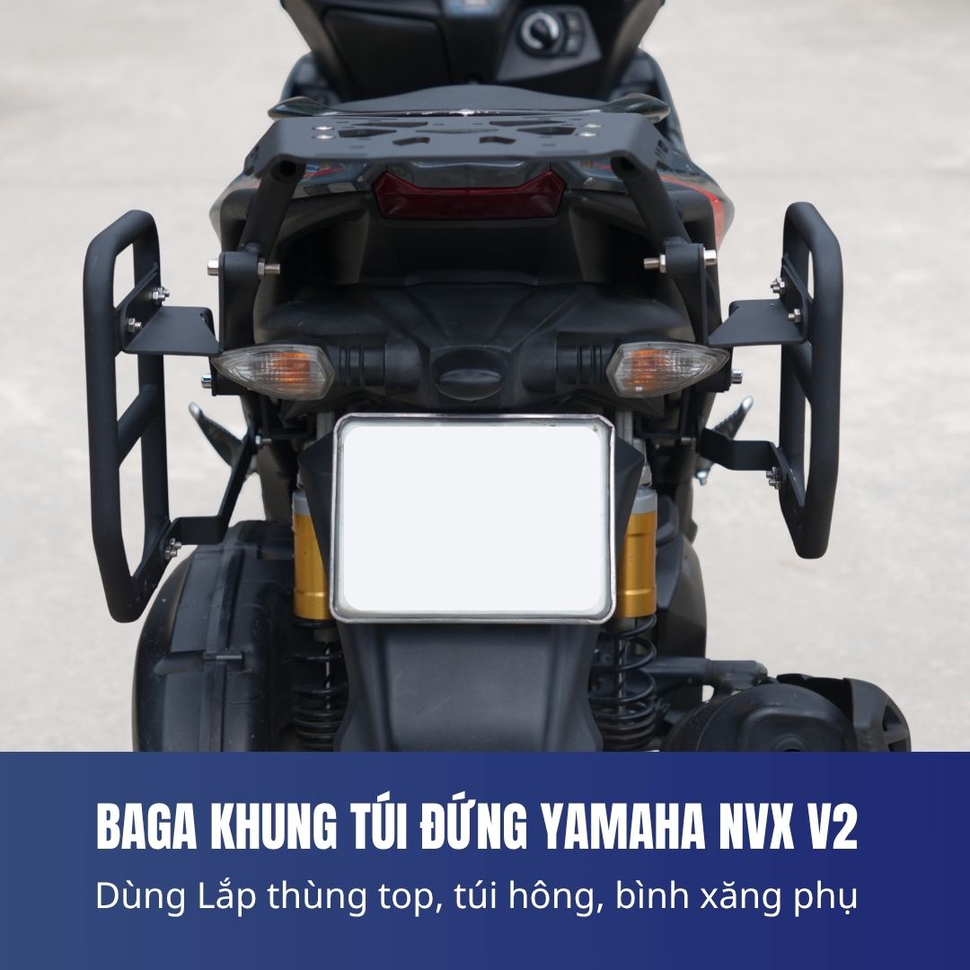 phu kien nvx v2 baga khung tui khung thung mbiker 4
