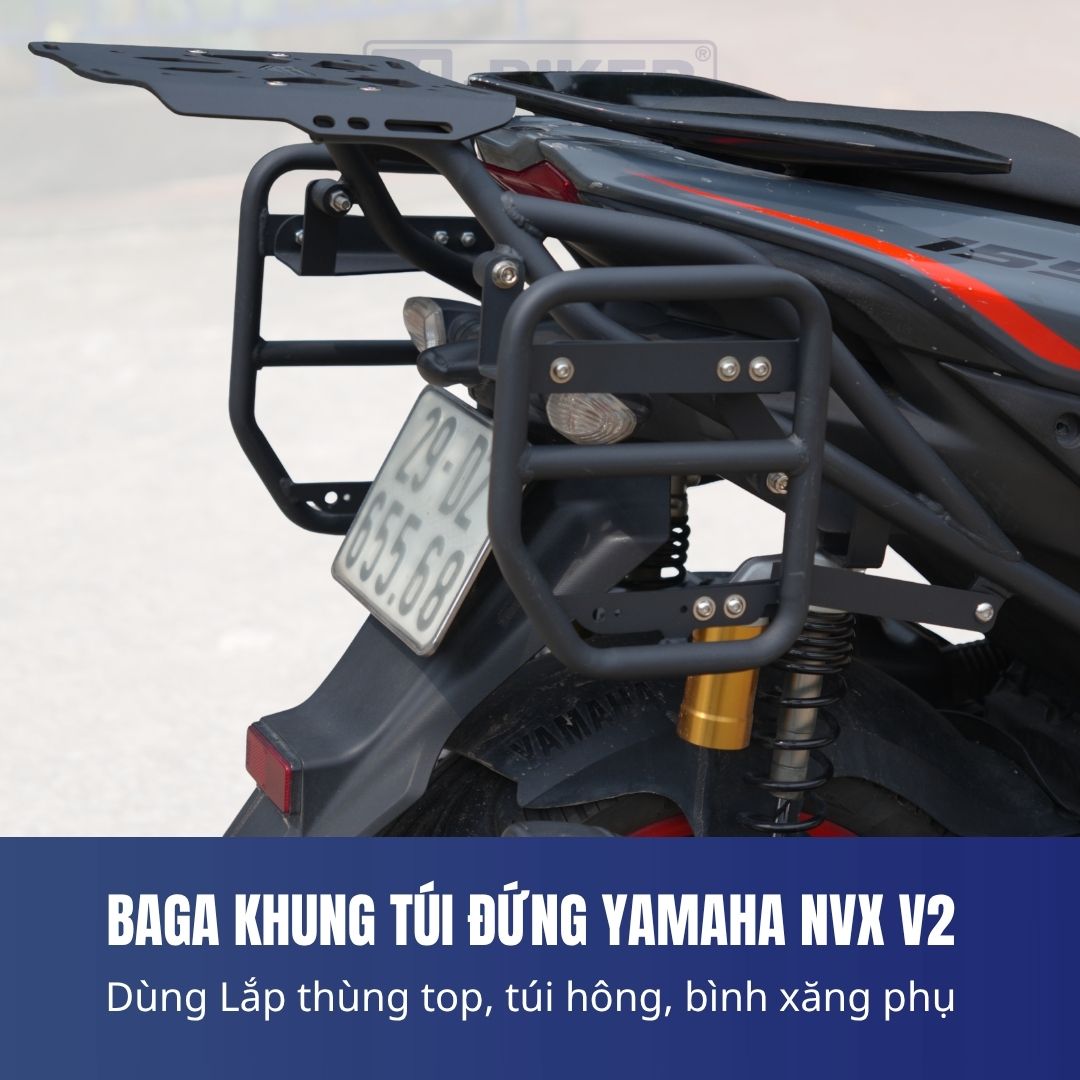 phu kien nvx v2 baga khung tui khung thung mbiker 5