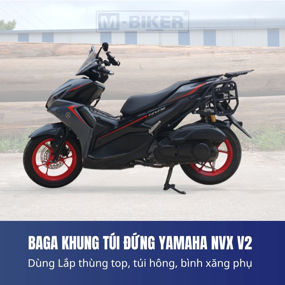 phu kien nvx v2 baga khung tui khung thung mbiker 7