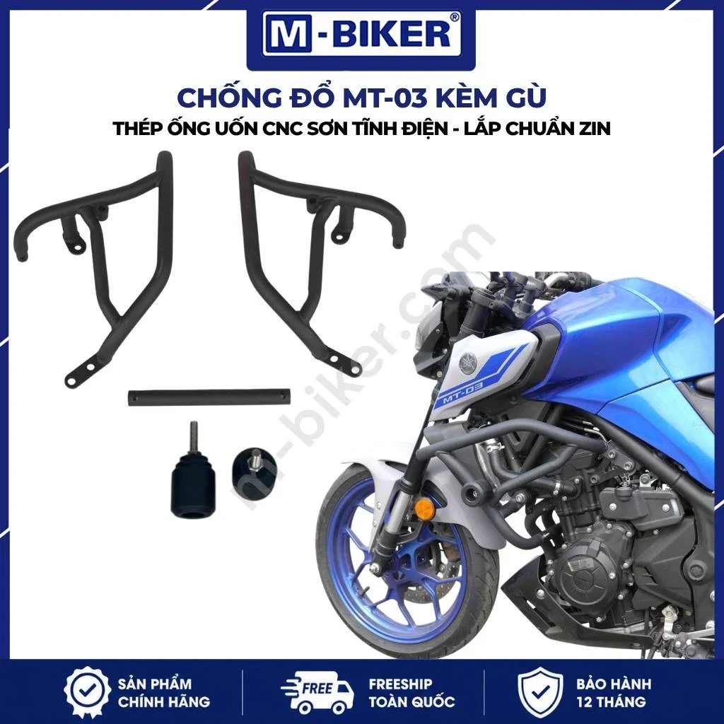 Mỏ lết lực siết bu lông M8 khung chống đổ theo thứ tự chéo góc đến lực tiêu chuẩn 22-25 Nm