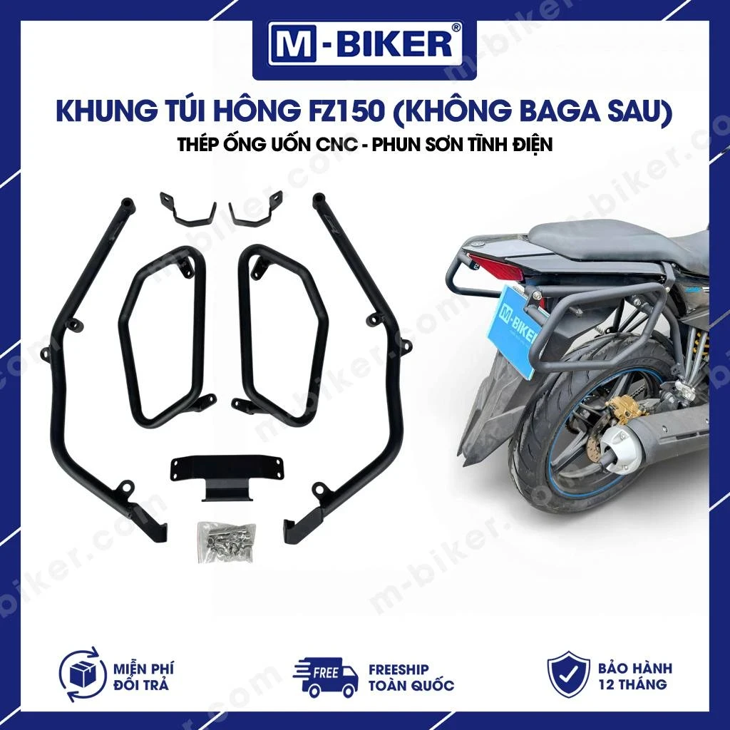 So sánh vị trí bắt ốc khung sườn xe Yamaha MT-03 đời 2015-2018 và 2019-2026 khác biệt