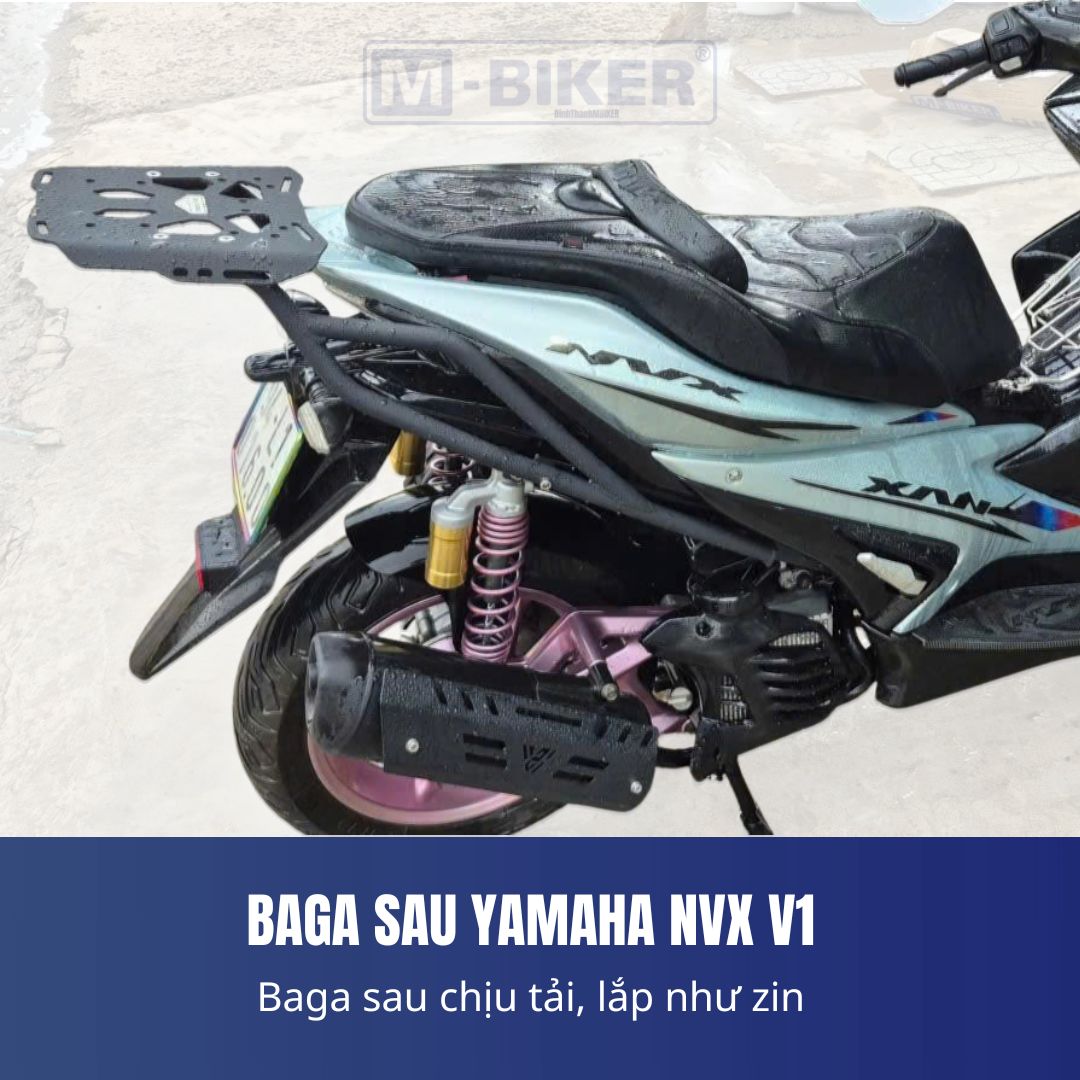 Baga Sau Yamaha NVX V1 Cảng Sau Gắn Thùng 32 baga sau nvx v1 mbiker 14