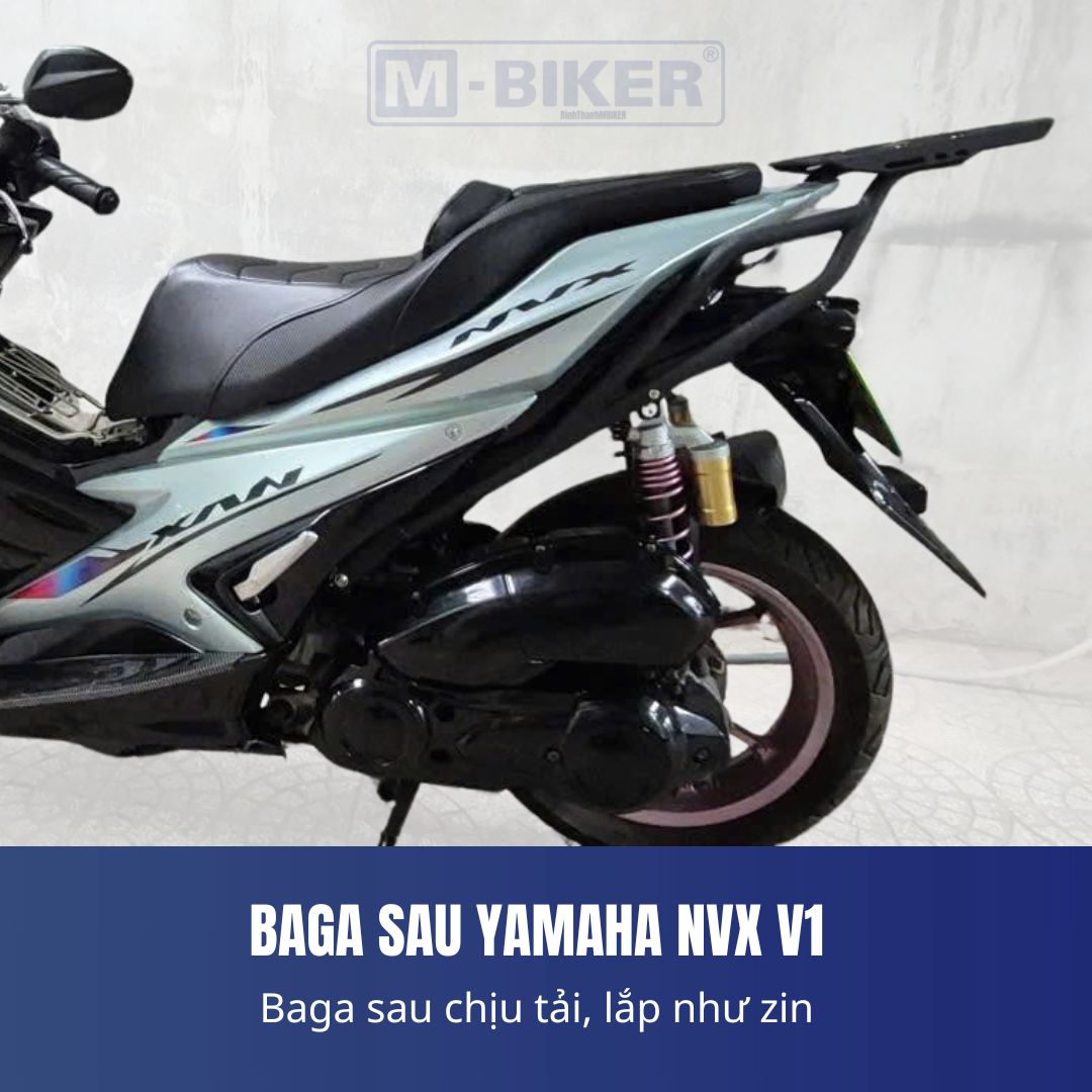 Baga Sau Yamaha NVX V1 Cảng Sau Gắn Thùng 16 baga sau nvx v1 mbiker 4