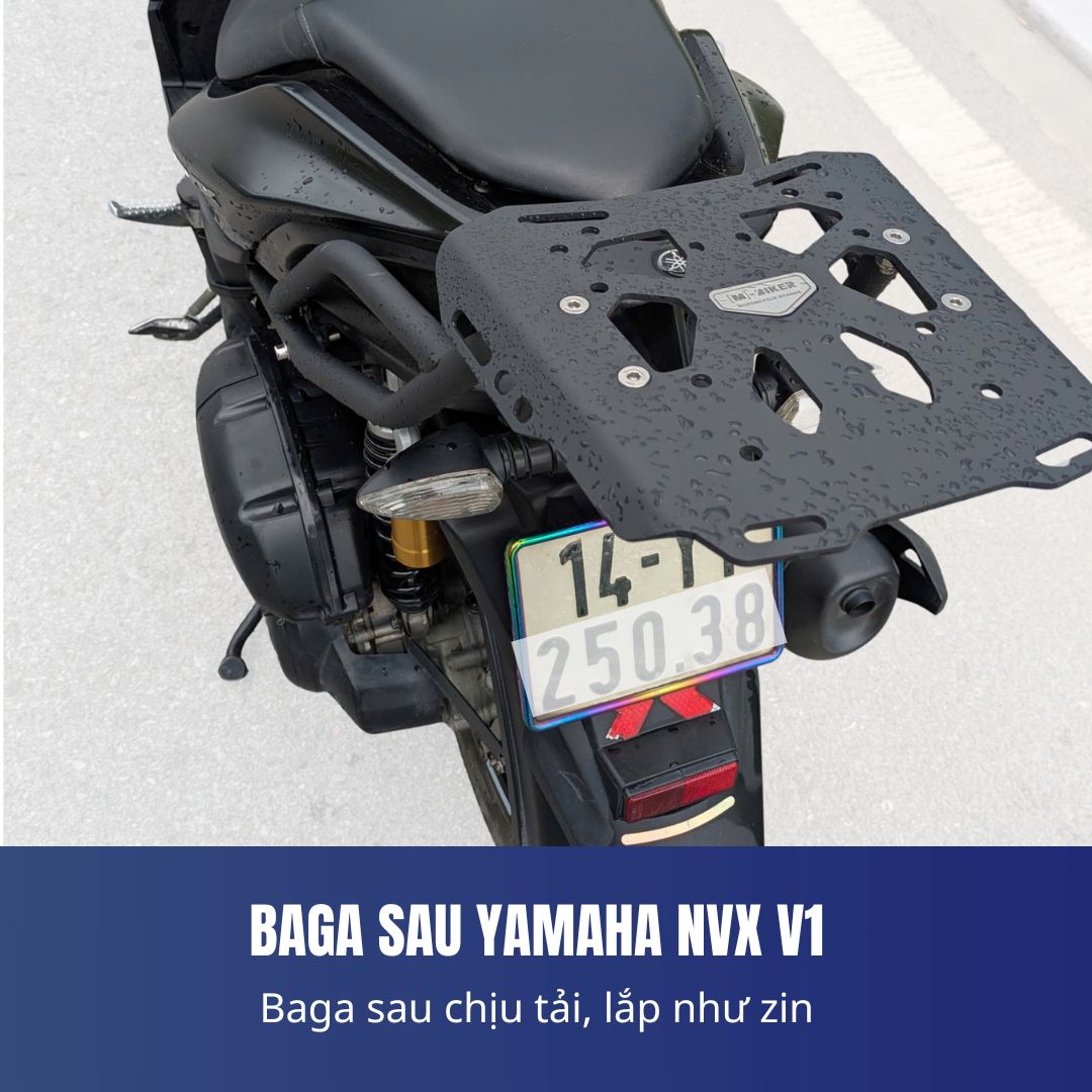 Baga Sau Yamaha NVX V1 Cảng Sau Gắn Thùng 13 baga sau nvx v1 mbiker 7