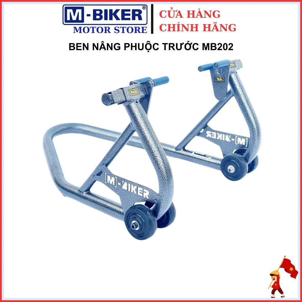 Ben nâng phuộc trước đút lót ty M-Biker: dung sai & giới hạn hành trình 1 Miếng lót ty phuộc trước bằng hợp kim nhôm CNC gia công chính xác lắp trên cụm giảm xóc xe máy
