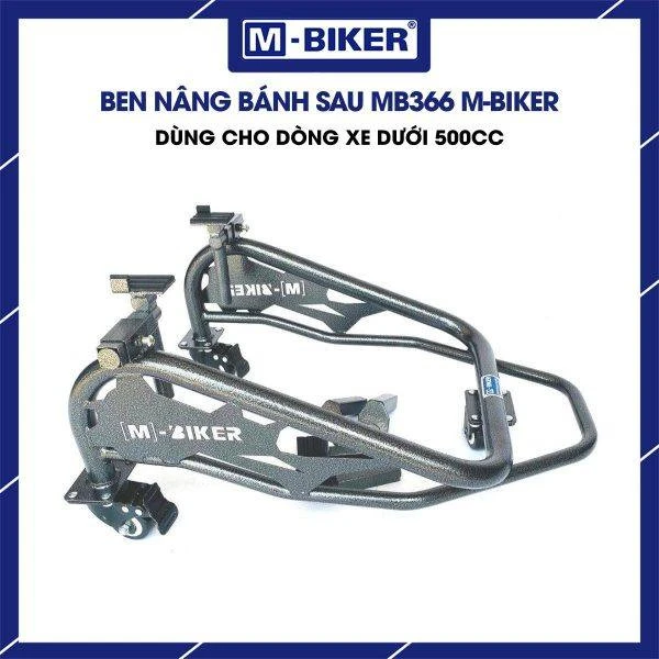 Ben nâng tổng thể PKL M-Biker: thông số tải trọng từng mã 2 Mô tô phân khối lớn được nâng bổng an toàn trên hệ thống ben nâng tổng thể PKL M-Biker tại garage chuyên nghiệp